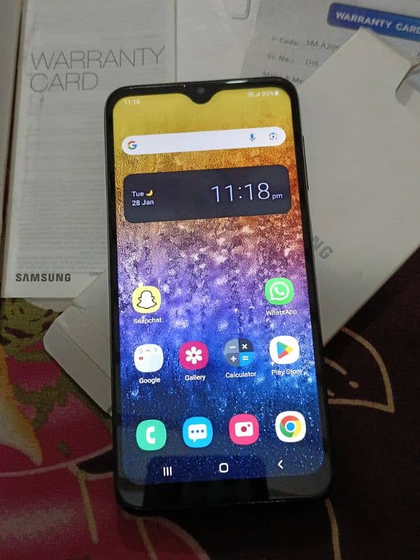 Samsung Galaxy A20 7