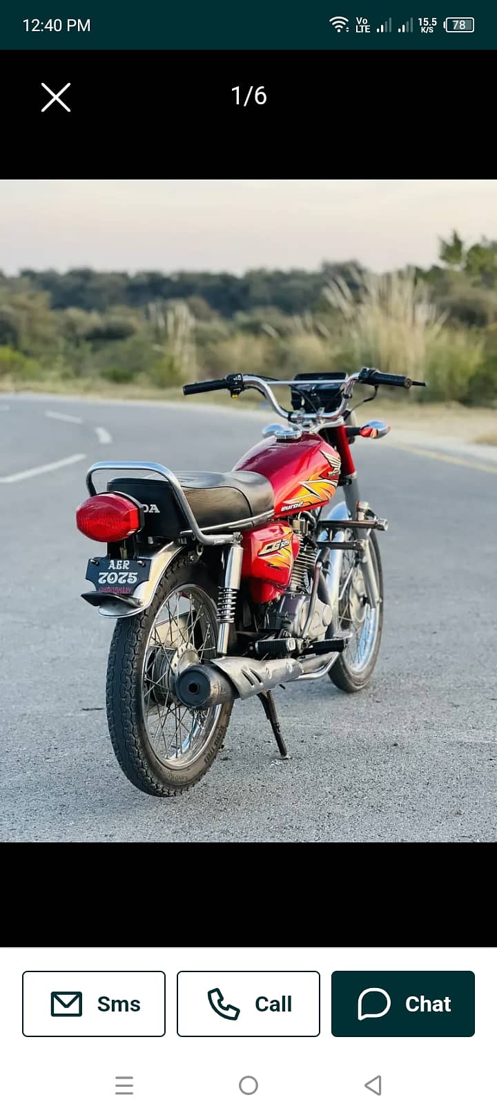 Honda CG 125 2021 0