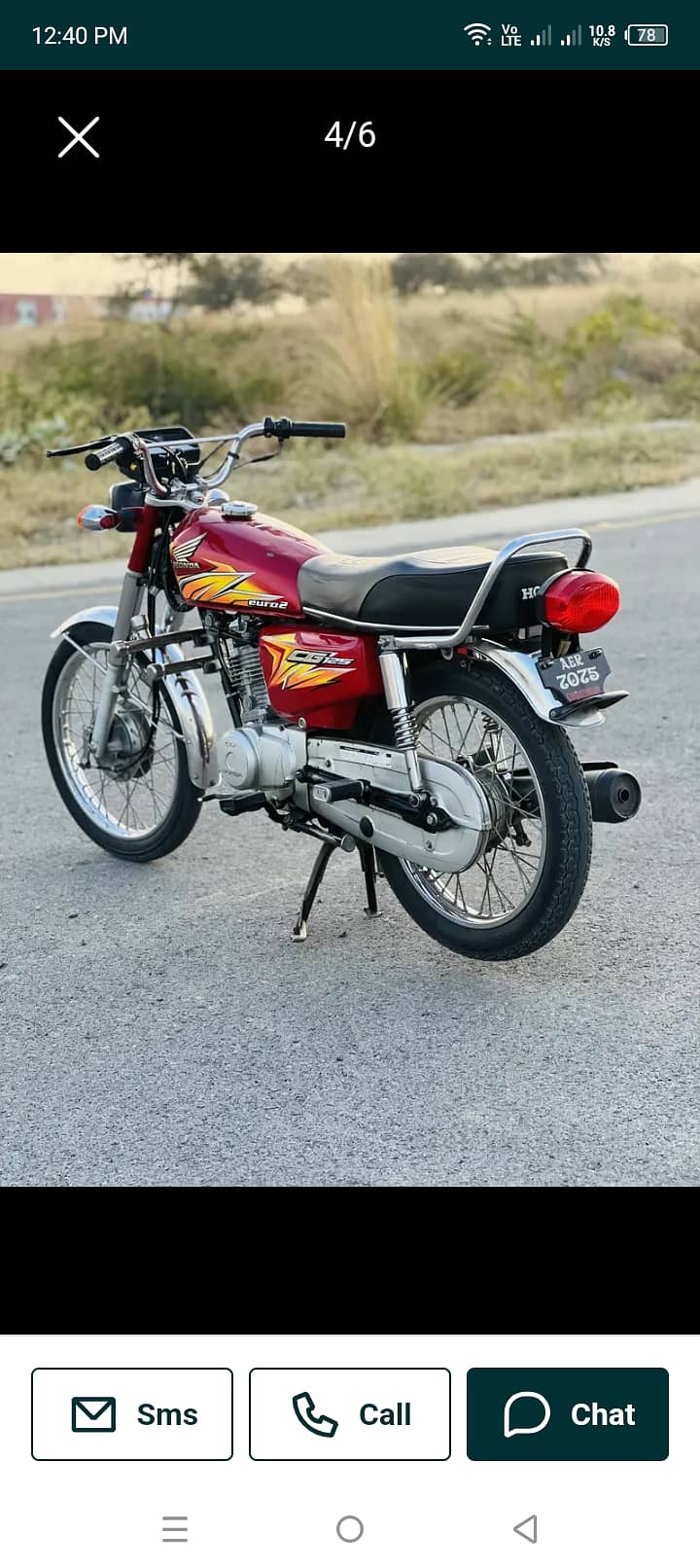 Honda CG 125 2021 3