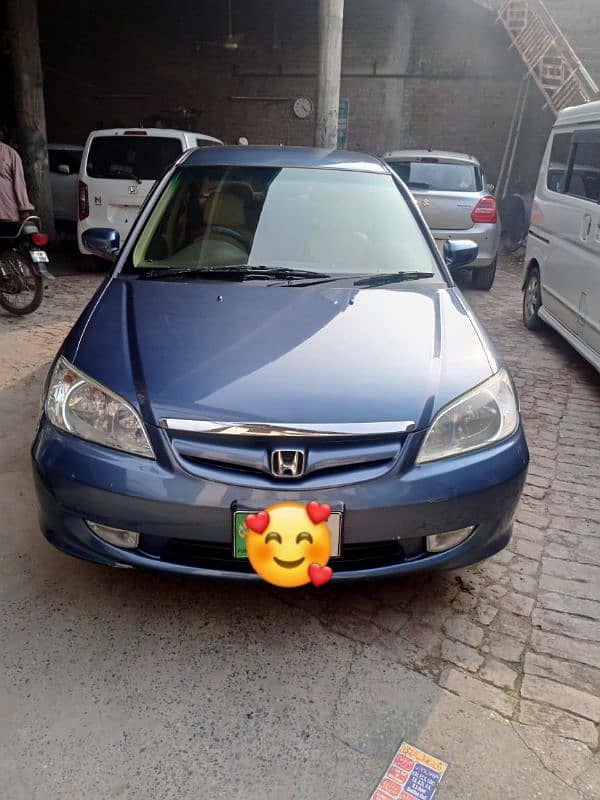 Honda Civic EXi 2004 0