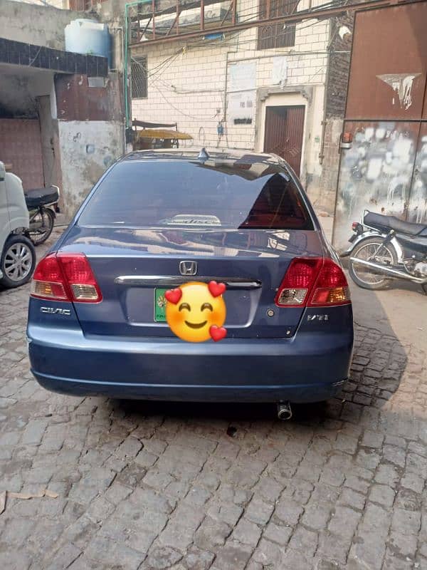 Honda Civic EXi 2004 3