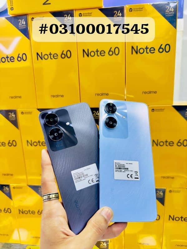 Realme Note60 Realme Note60x RealmeC61 Realme C75 C65 C63 In BestPrice 0