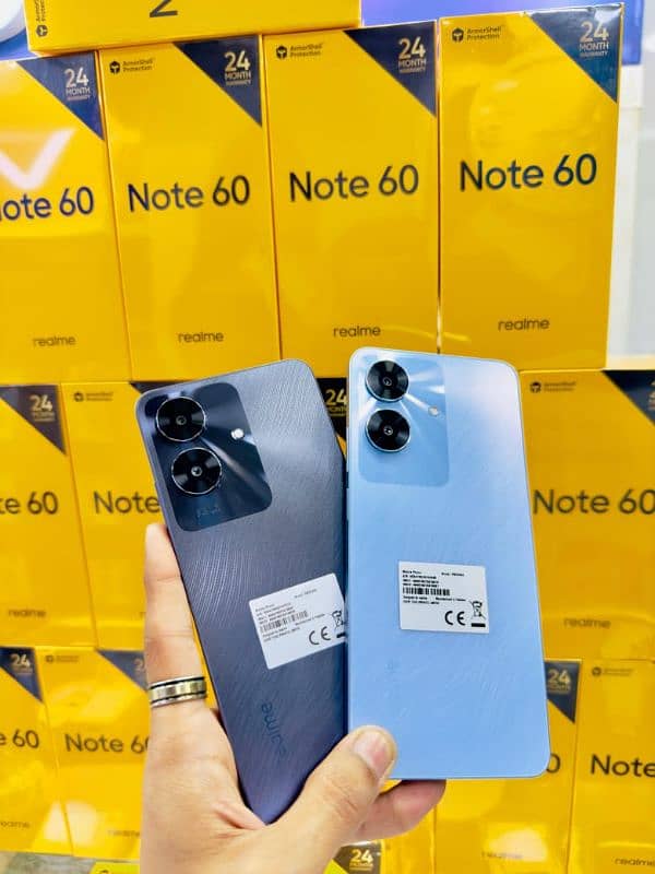 Realme Note60 Realme Note60x RealmeC61 Realme C75 C65 C63 In BestPrice 2