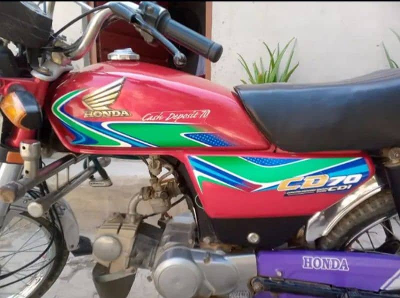 Honda CD 70 lush condition 0