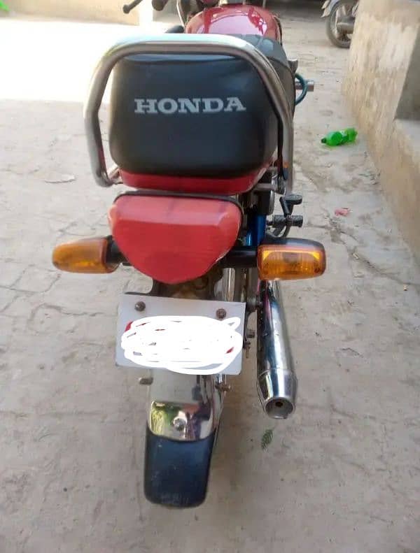 Honda CD 70 lush condition 1