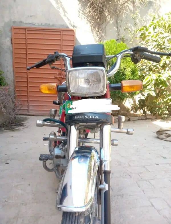 Honda CD 70 lush condition 5