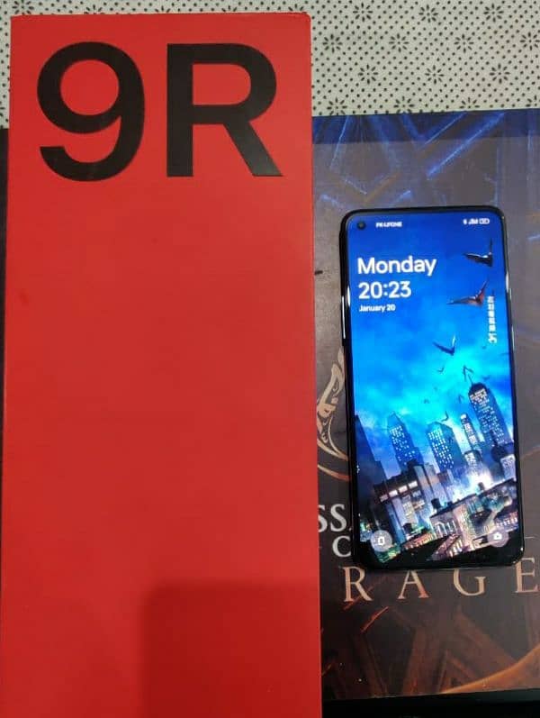 Oneplus 9r 12/256gb 0