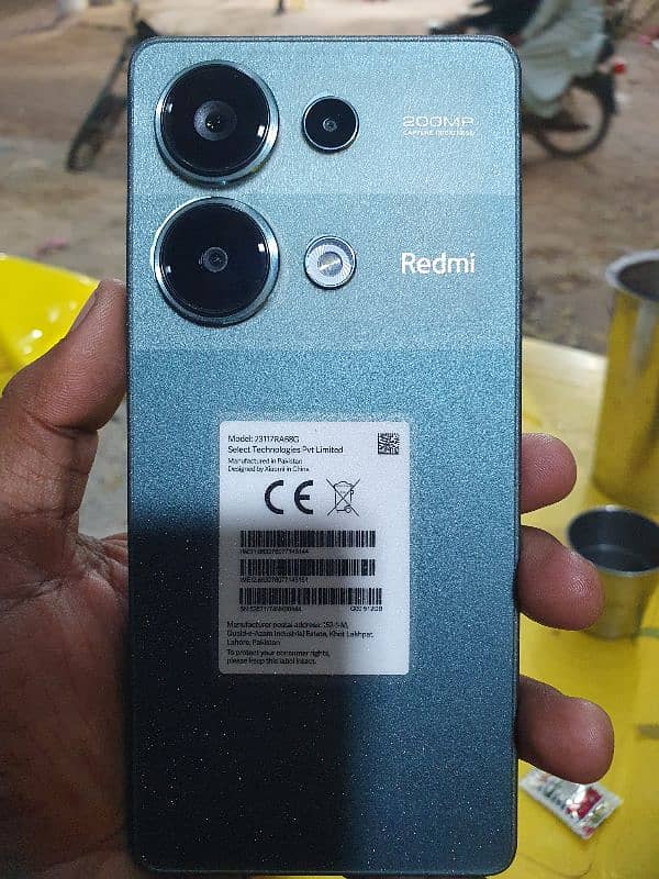 Redme Note 13 pro 0