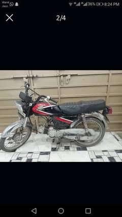 selling my bike honda pointer 70