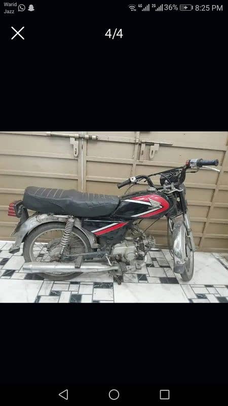 selling my bike honda pointer 1