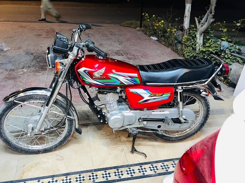 honda Cg 125 5