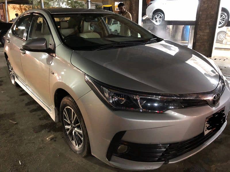 Toyota Corolla GLI 2017 1