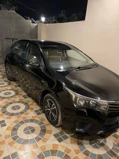 Toyota Corolla GLI 2015