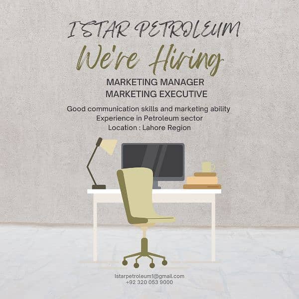 Marketing Manager,Marketing executive, sales executive 0