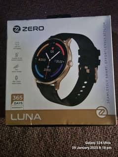 zero life style luna watch avlible for sale