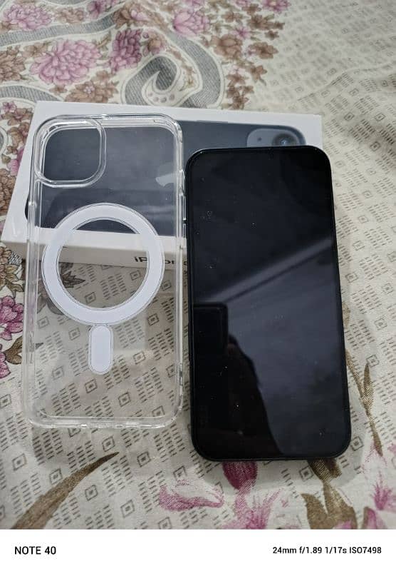 Iphone 13 (128gb) PTA approved with complete box and accessories 2