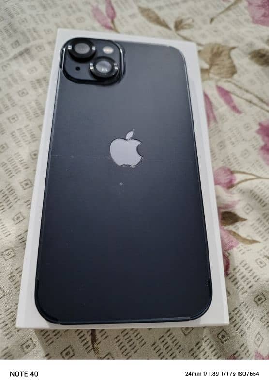 Iphone 13 (128gb) PTA approved with complete box and accessories 9