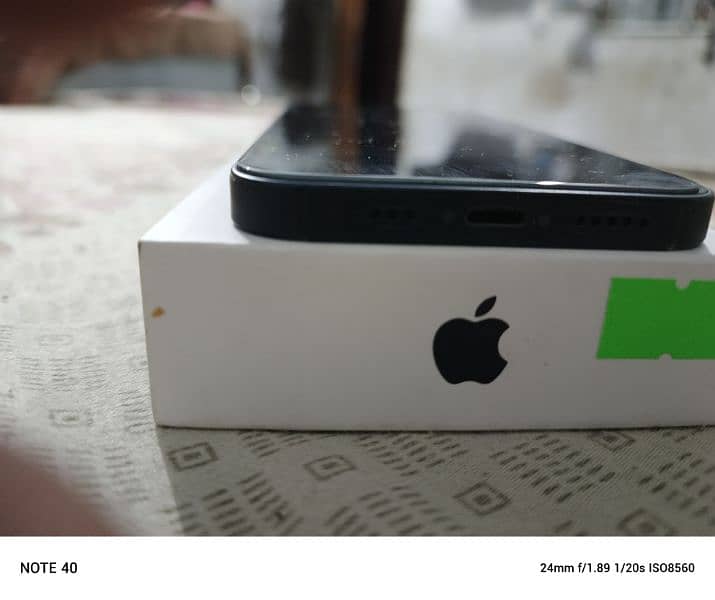 Iphone 13 (128gb) PTA approved with complete box and accessories 12