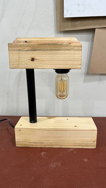 wooden lamp 0