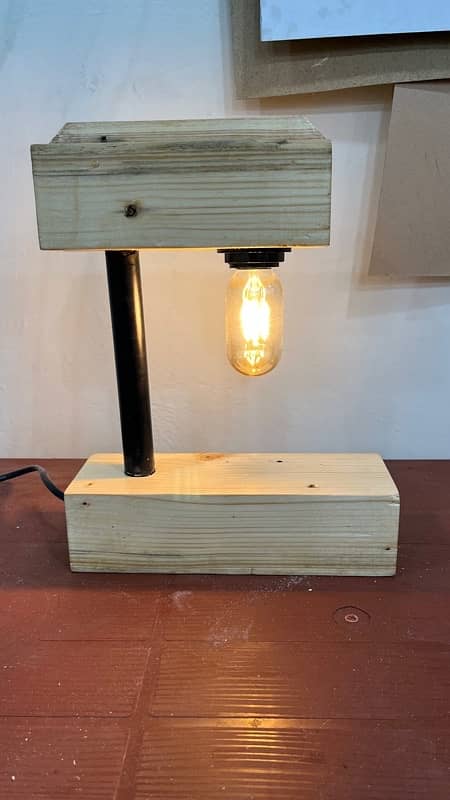 wooden lamp 3