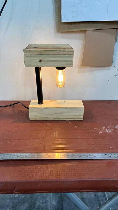 wooden lamp 4