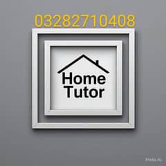 Experienced home tutor