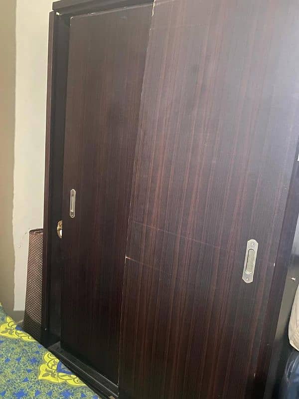 Sliding Door Cupboard 1