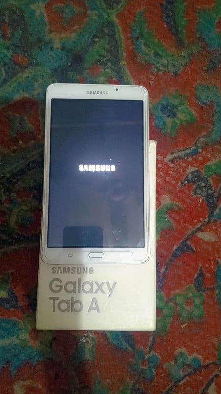 Samsung Galaxy Tab A6 lush 9/10 with box 1