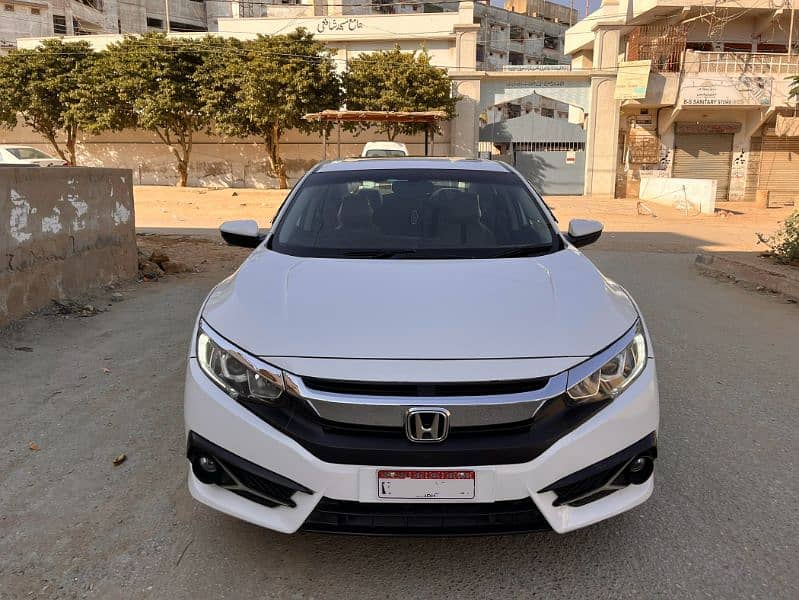 Honda Civic Ug 2017 Brandnew Condition 1