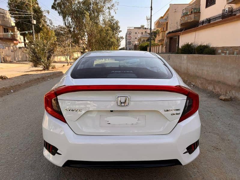 Honda Civic Ug 2017 Brandnew Condition 4