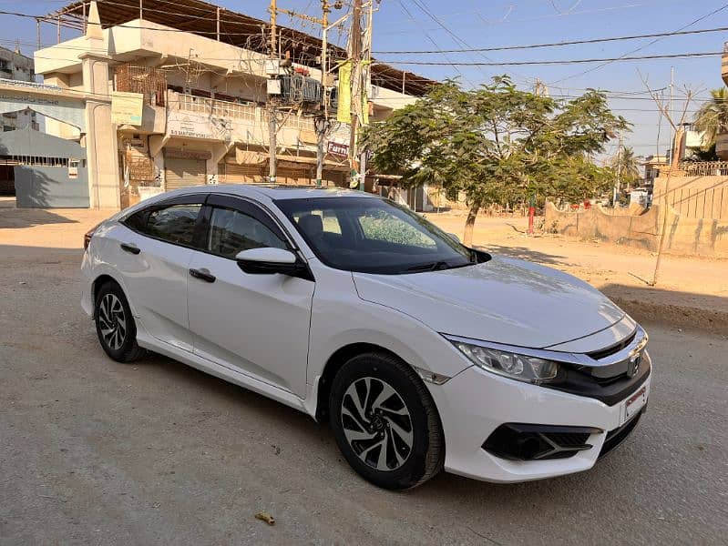 Honda Civic Ug 2017 Brandnew Condition 9