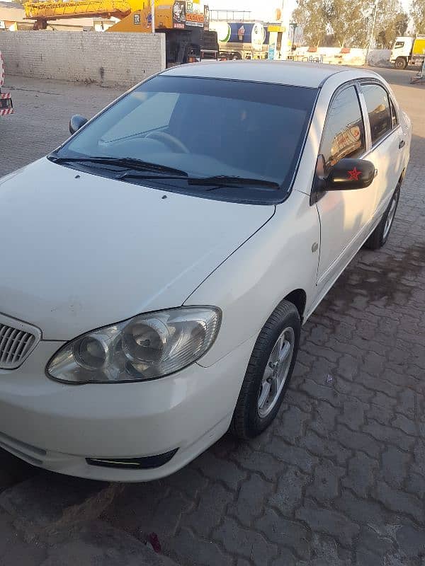 Toyota Corolla XLI 2004 0