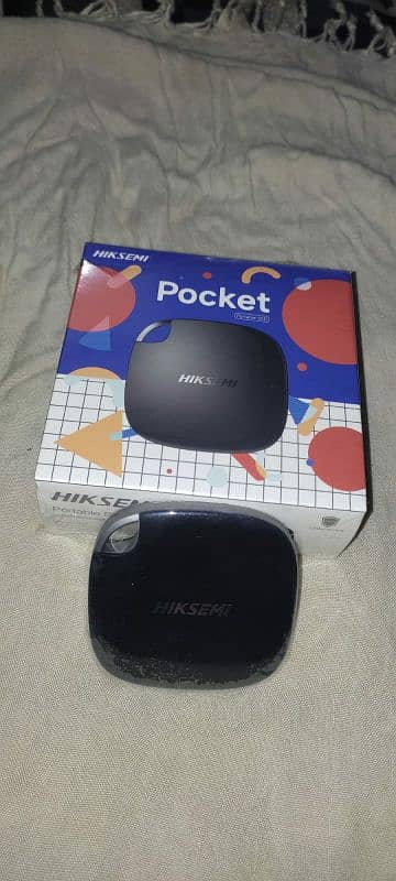 HIKSEMI 500 GB PORTABLE (EXTERNAL) SSD 0