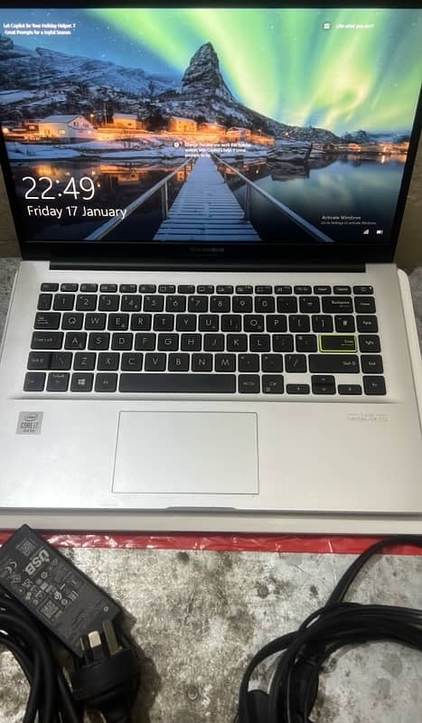 Exchange ASUS i7 10th gen laptop. 6