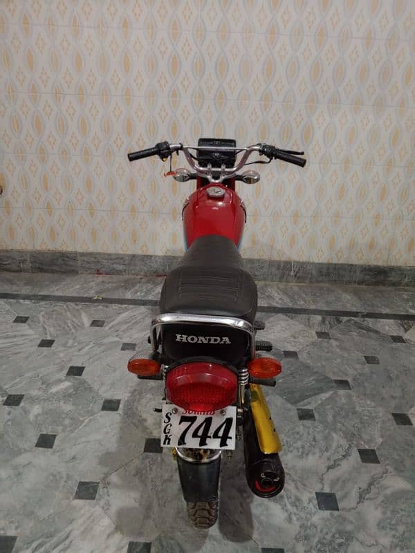 Honda 125, 2018 model available for sale 8