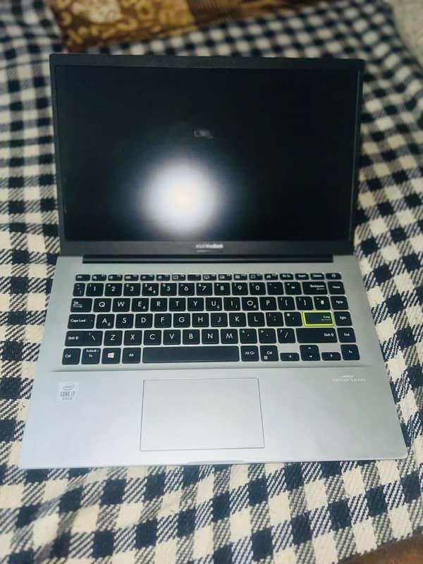 Exchange ASUS i7 10th gen laptop. 0