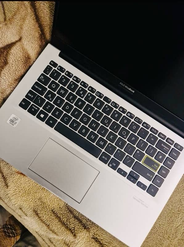 Exchange ASUS i7 10th gen laptop. 1