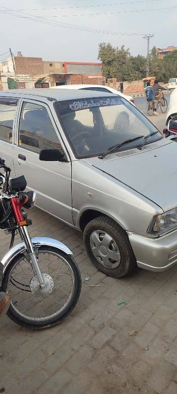 Suzuki Mehran 2005 3