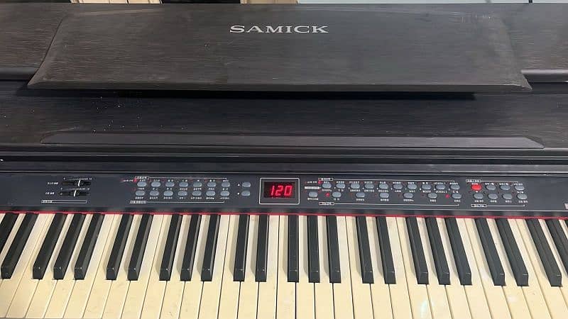 Samick piano model NSP-450H 2