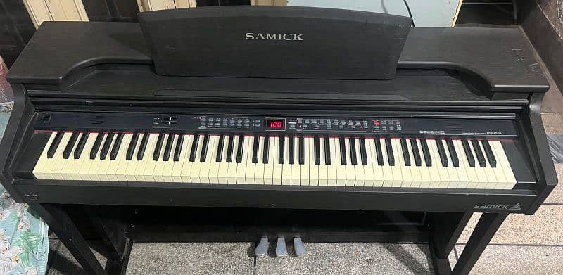 Samick piano model NSP-450H 5