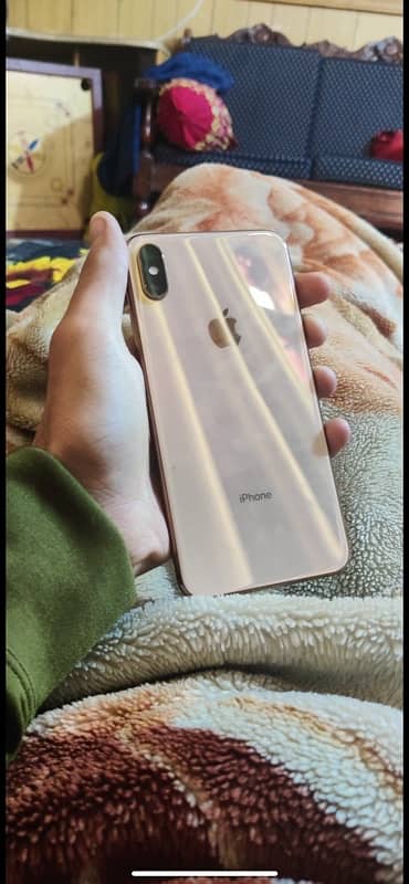 iphone xs max 256gb PTA approved 0