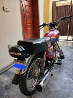 honda 125 2011 model