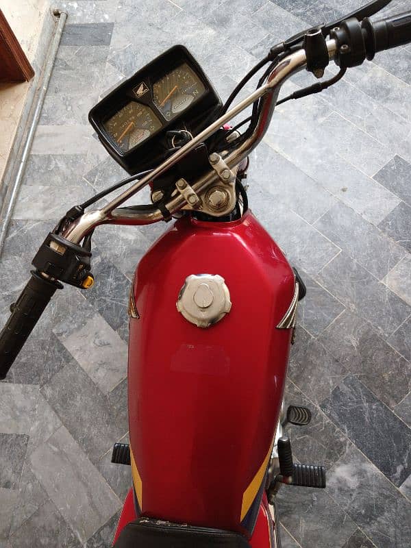 honda 125 2011 model 1