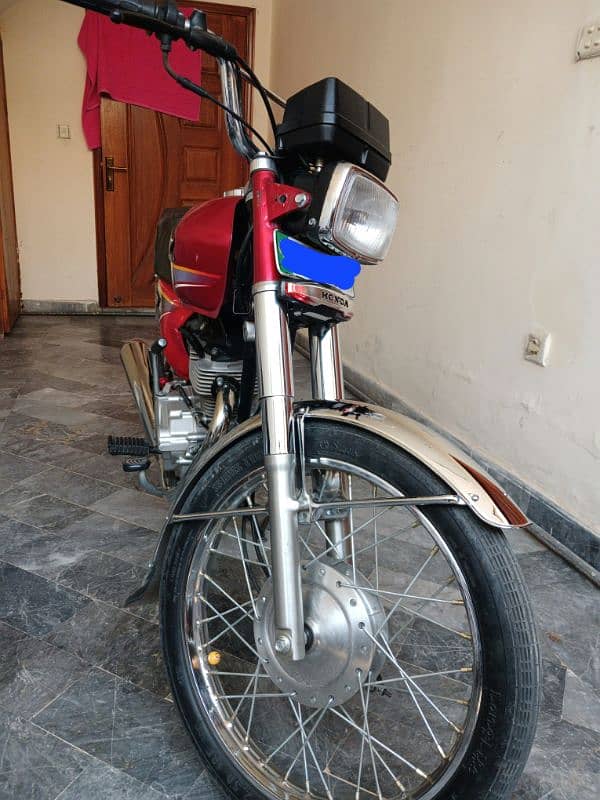 honda 125 2011 model 2