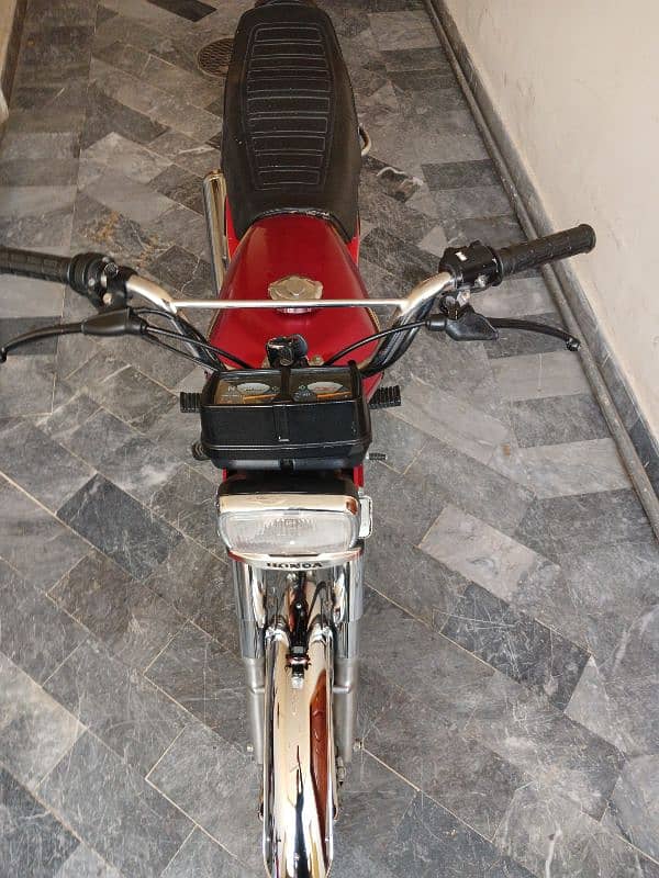 honda 125 2011 model 6