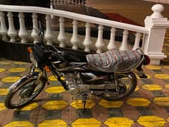 Honda CG 125 NEW CONDITION