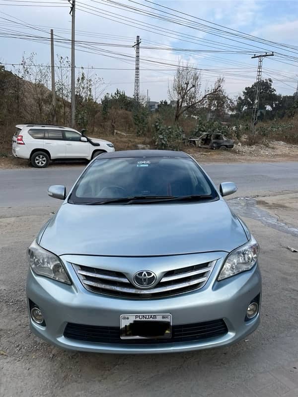 Toyota Corolla GLI 2013 0