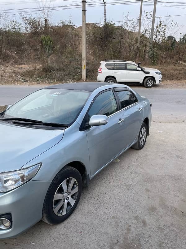 Toyota Corolla GLI 2013 2