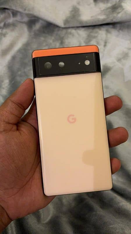 Google pixel 6 5