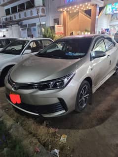 Toyota Corolla Altis 2018